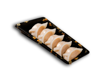 Dim Sum de gambas