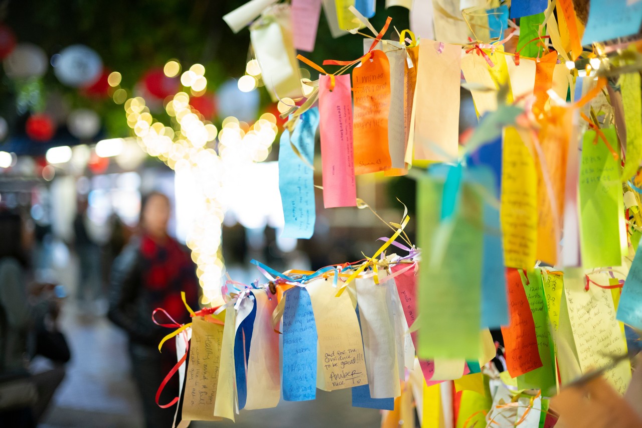 Se celebra el Tanabata el 7 de Julio en el calendario gregoriano, en el calendario lunisolar se celebra el 7 de agosto. 
