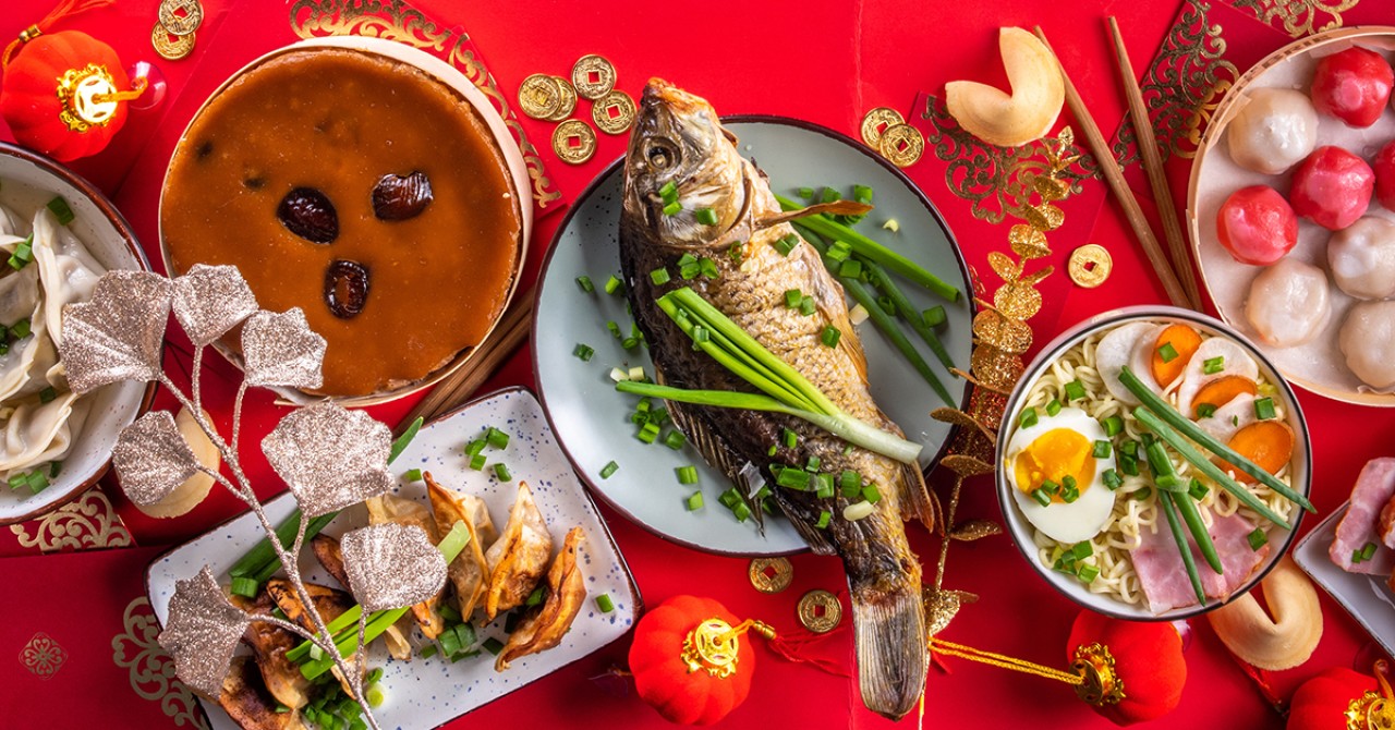Para los chinos, la comida de Año Nuevo es muy especial porque cada plato representa una petición al nuevo año.