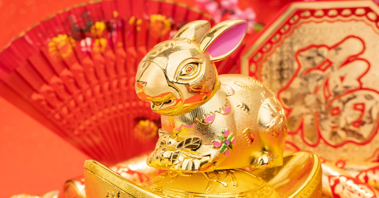 4721 será el año del conejo, el cuarto animal del zodiaco chino. Para la cultura china, el conejo representa longevidad, paz y prosperidad, por lo que prevén que este sea un año de esperanza.