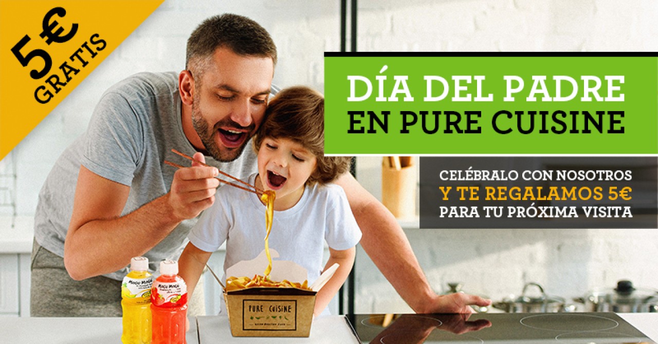 Dia del Padre en Pure Cuisine