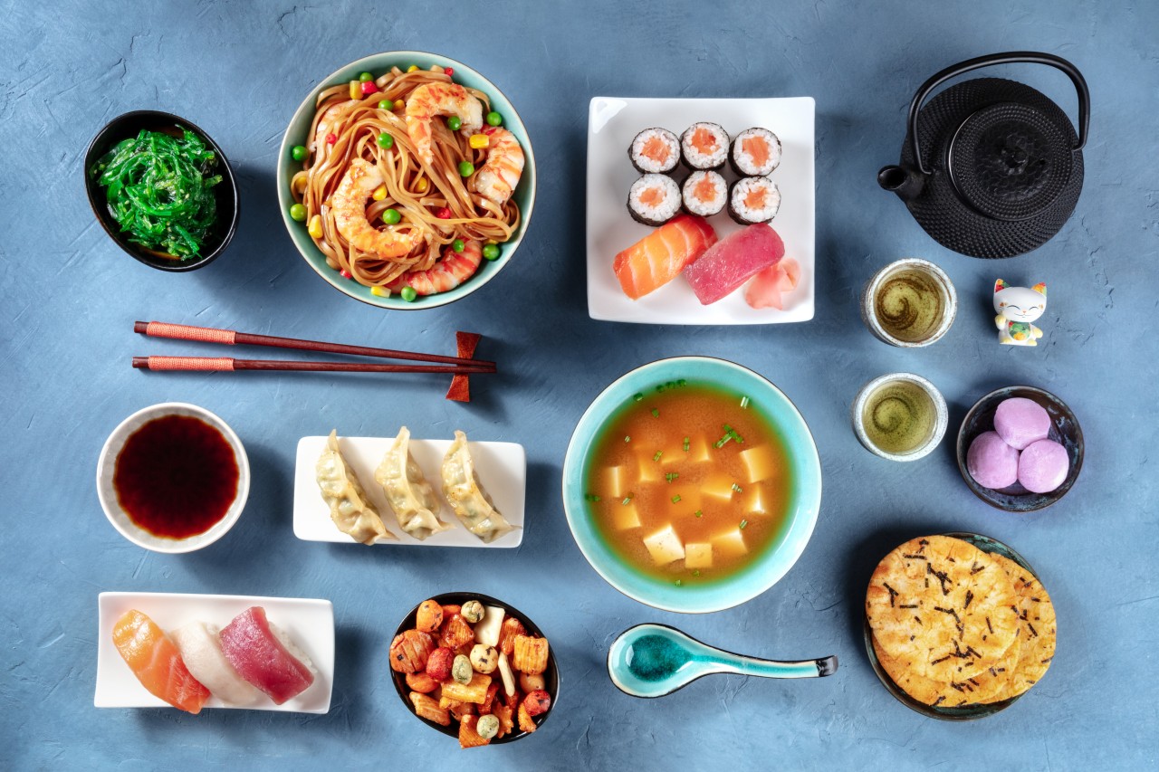 Vajillas japonesas para disfrutar de un auténtico sushi o ramen en casa